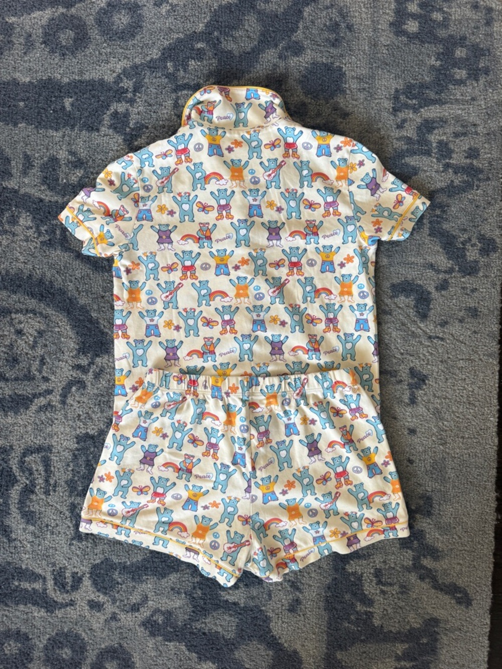Roller Rabbit “Peace Bear” - Picture 3 of 3
